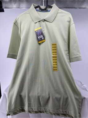 NWT Makers Mark green polo shirt